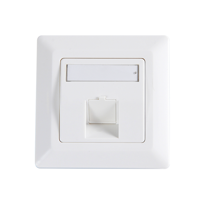 SMT-4308-80F-1X Jedna luka Njemačka prednja ploča