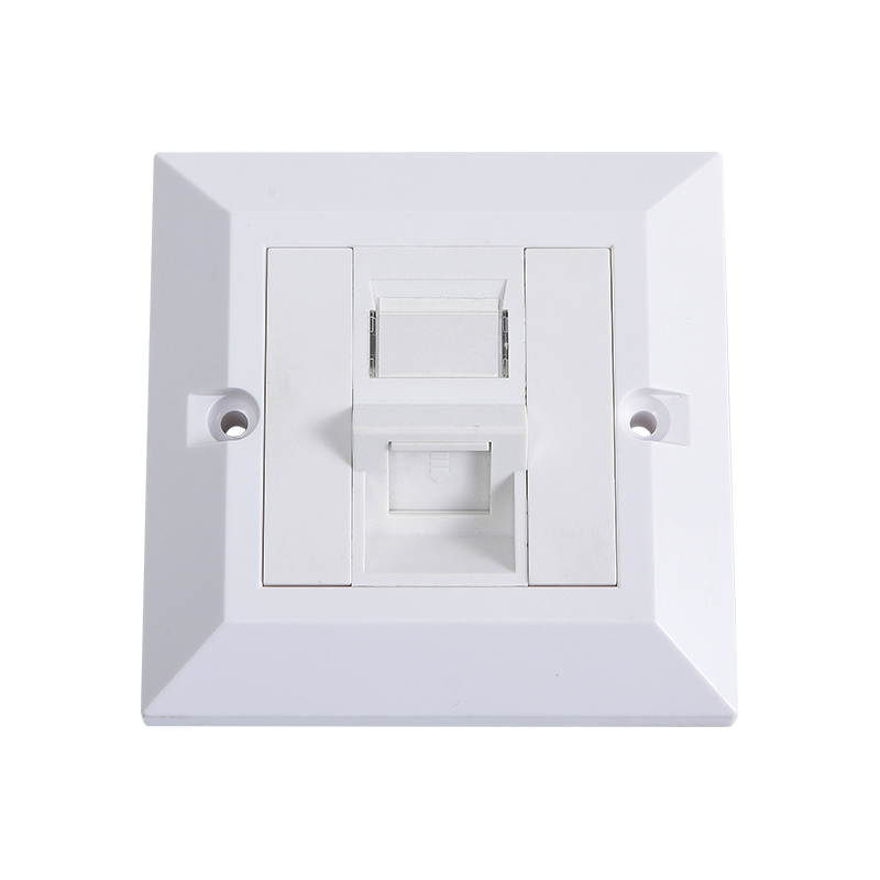 SMT-4306-86X-1X One Okvir s portom 45 ° UK na prednjoj ploči