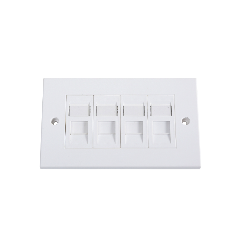 SMT-4306-140P-4p Dva Gang Flat Frame UK Type prednja ploča